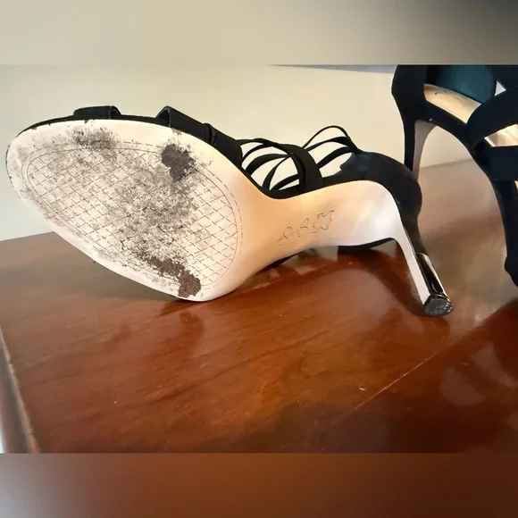 🔥 Jessica Simpson “Jyra 2” Strappy Heels – Size 10 🔥 - Picture 9 of 12